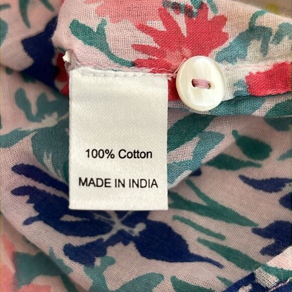 Banjanan Sofia Floral Blouse Size XS - Picture 7 of 8